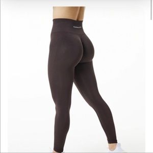 ALPHALETE AMPLIFY Chocolate leggings. Trade only